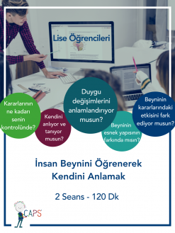 İnsan Beynini Öğrenerek Kendini Anlamak