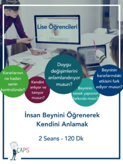 İnsan Beynini Öğrenerek Kendini Anlamak