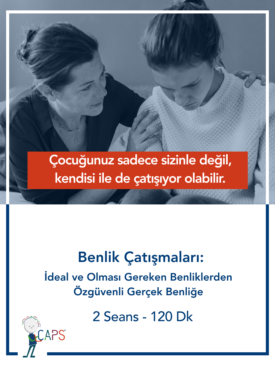 Benlik Çatışmaları: İdeal ve Olması Gereken Benliklerden 
Özgüvenli Gerçek Benliğe