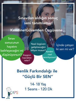 Benlik Farkındalığı ile "Güçlü Bir SEN”