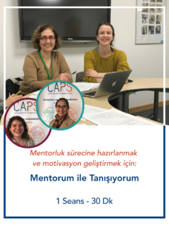 Mentorum ile Tanışıyorum