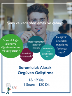 Sorumluluk Alarak  Özgüven Geliştirme