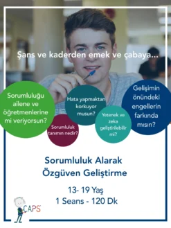 Sorumluluk Alarak  Özgüven Geliştirme
