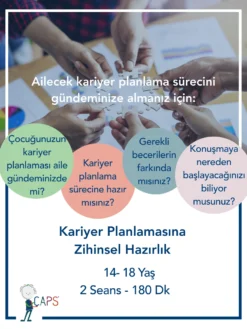 Kariyer Planlamasına  Zihinsel Hazırlık