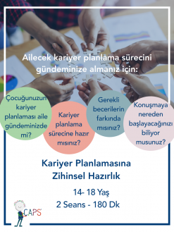 Kariyer Planlamasına  Zihinsel Hazırlık