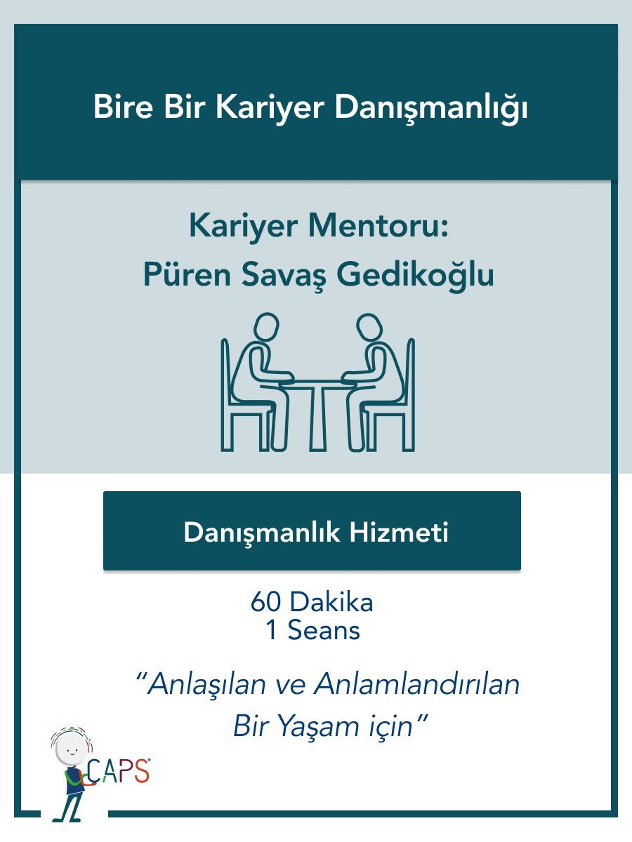 Danışmanlık Hizmeti Kariyer Mentoru Püren Savaş Gedikoğlu