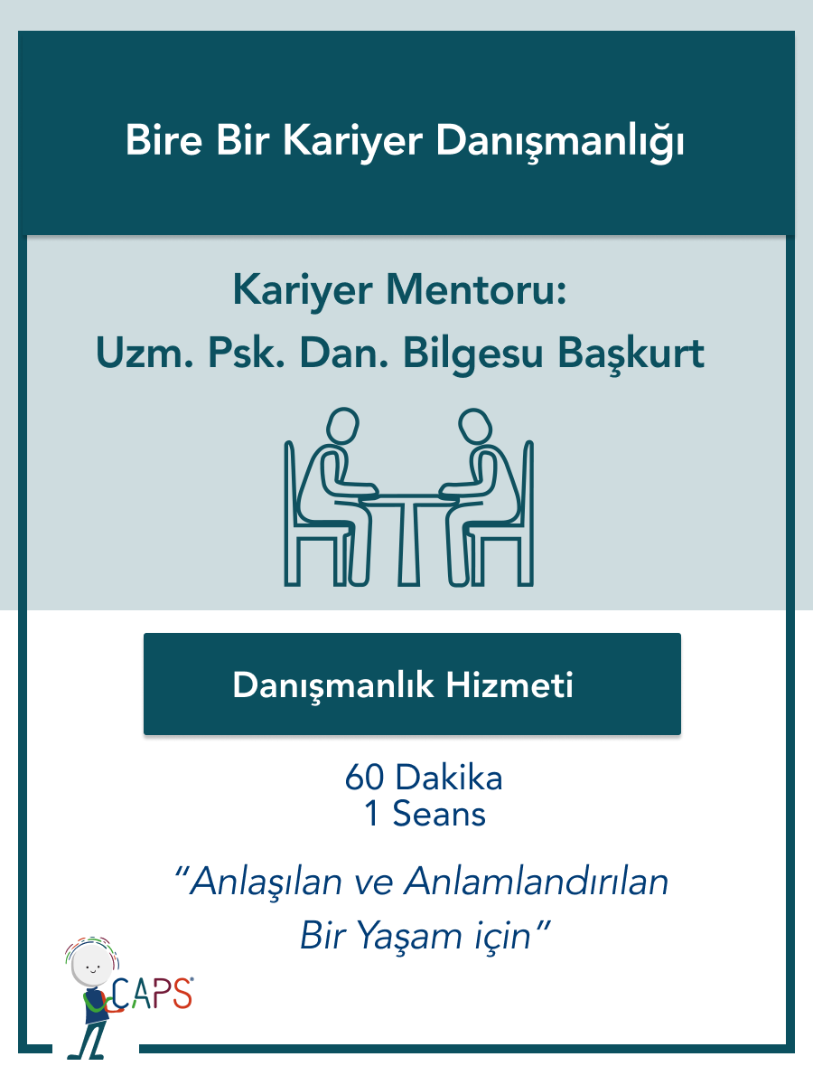 Danışmanlık Hizmeti Uzm. Psk. Dan. Bilgesu Başkurt