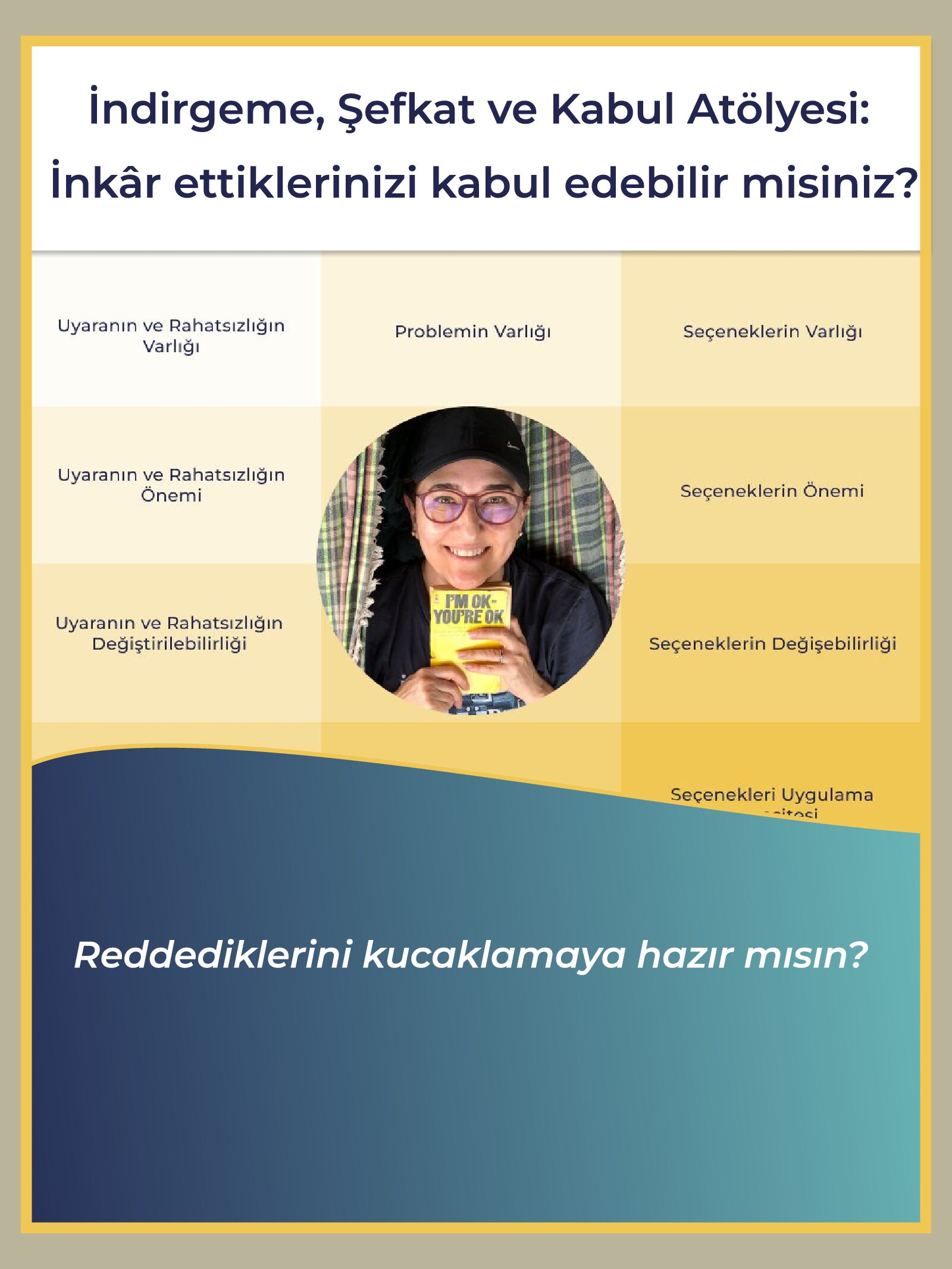 İnkar, Şefkat ve Kabul Atölyesi