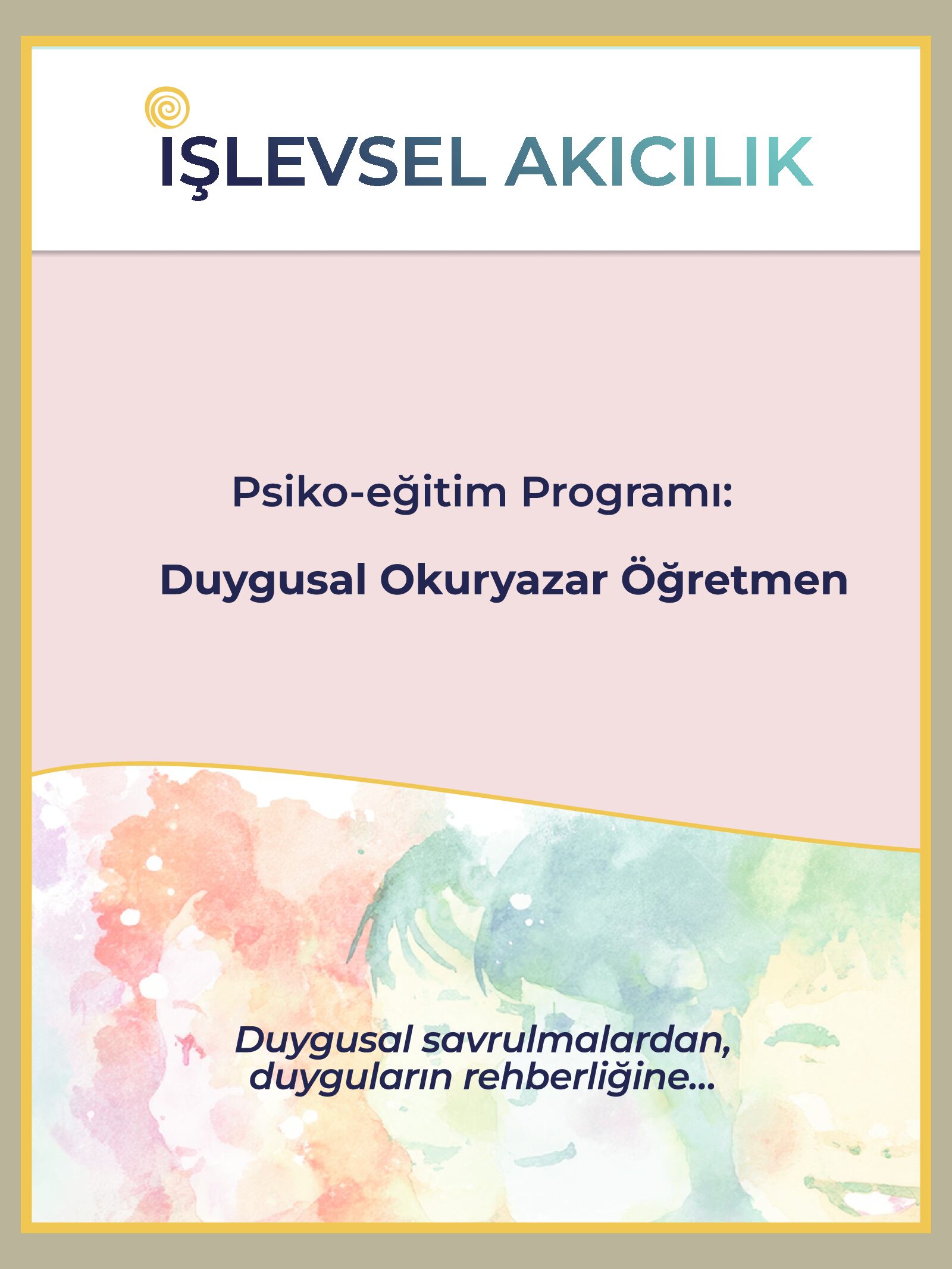Duygusal Okuryazar Öğretmen