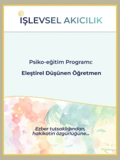 Eleştirel Düşünen Öğretmen